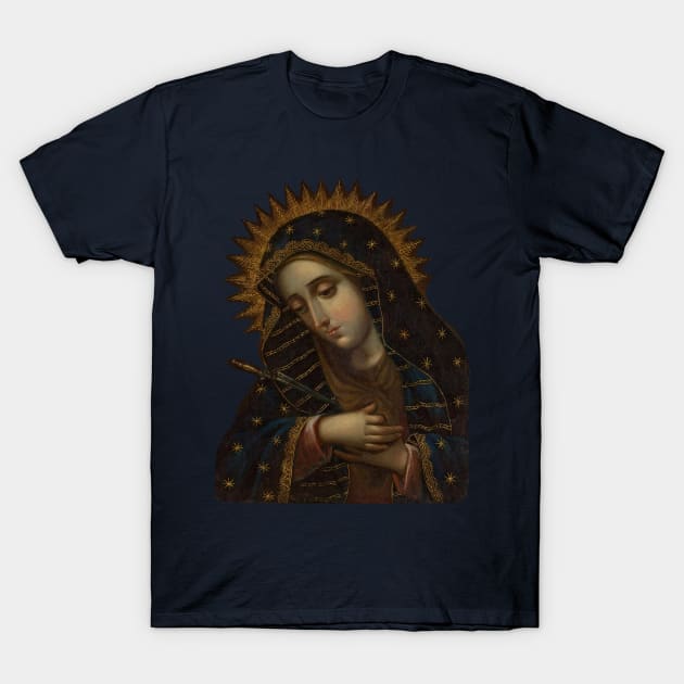 Virgin of Sorrows T-Shirt by big_owl